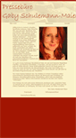 Mobile Screenshot of gaby-schulemann.de